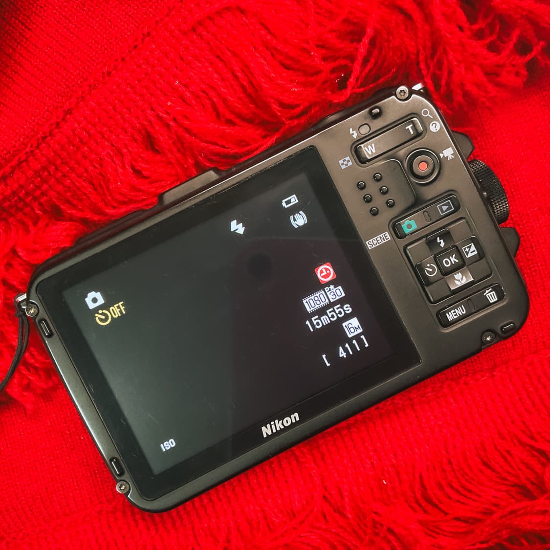 [작례포함] nikon coolpix aw100 빈티지 디카 상품이미지2