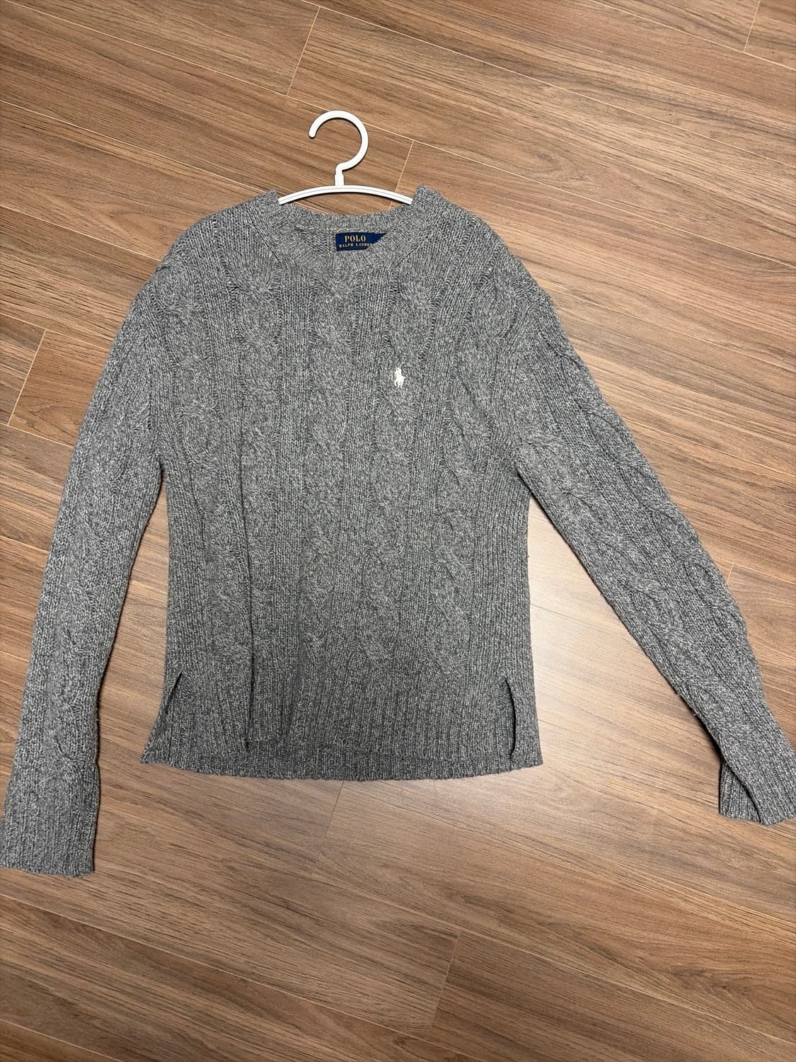 폴로 스웨터 그레이 상품이미지1
