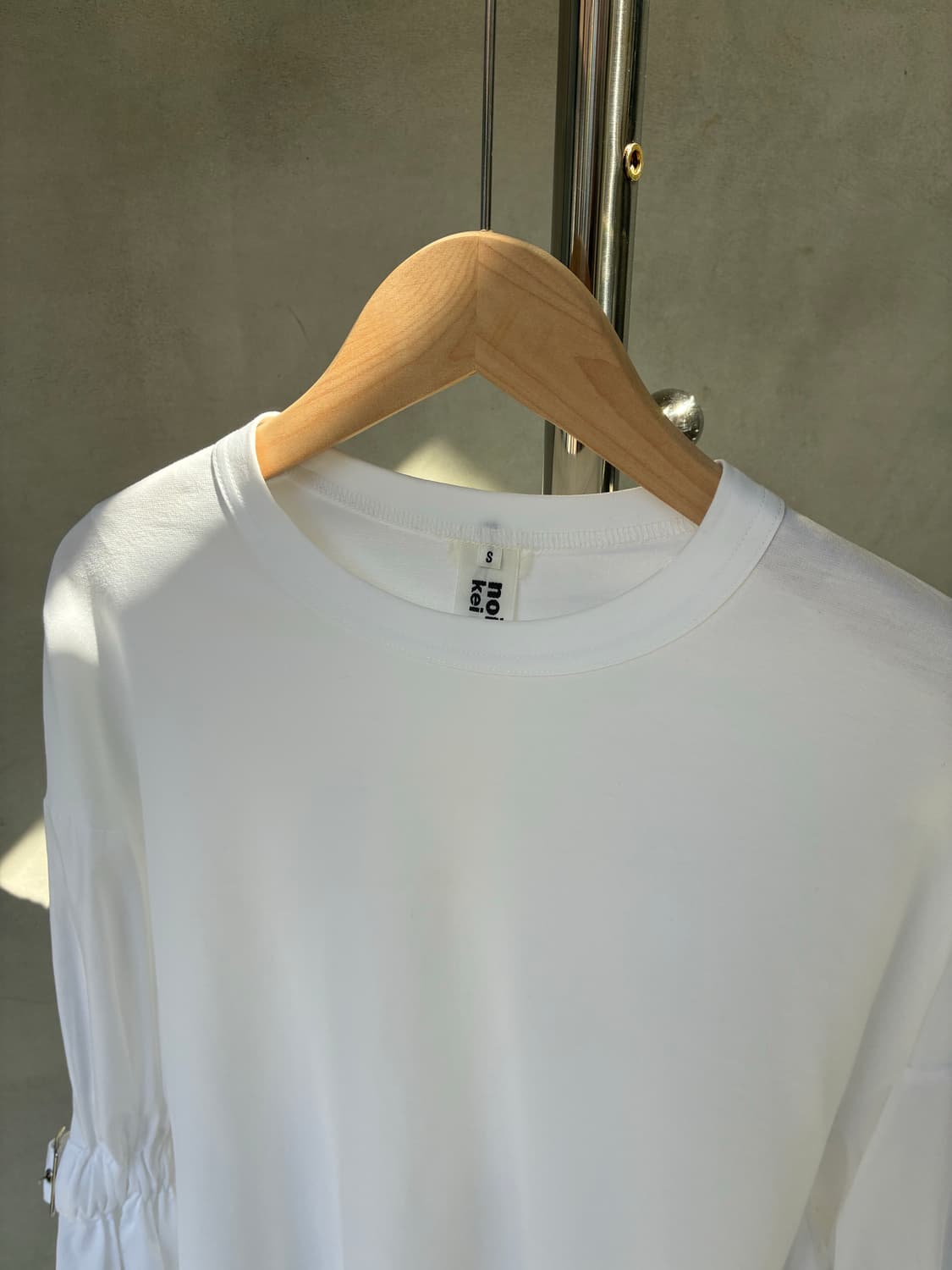 느와케이 니노미야 noir kei ninomiya 벨트 티셔츠 상품이미지6