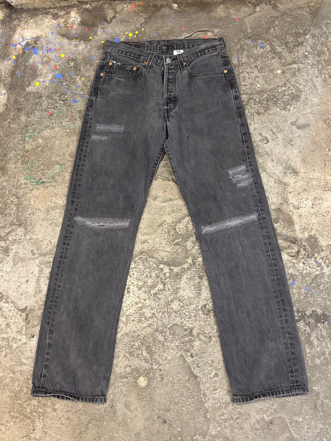 리바이스 501 스트레이트 블랙 상품이미지6