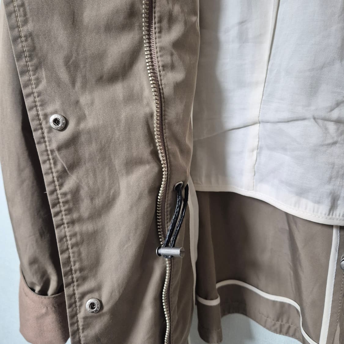 SYSTEM 야상 자켓 베이지 82-94-160 상품이미지6