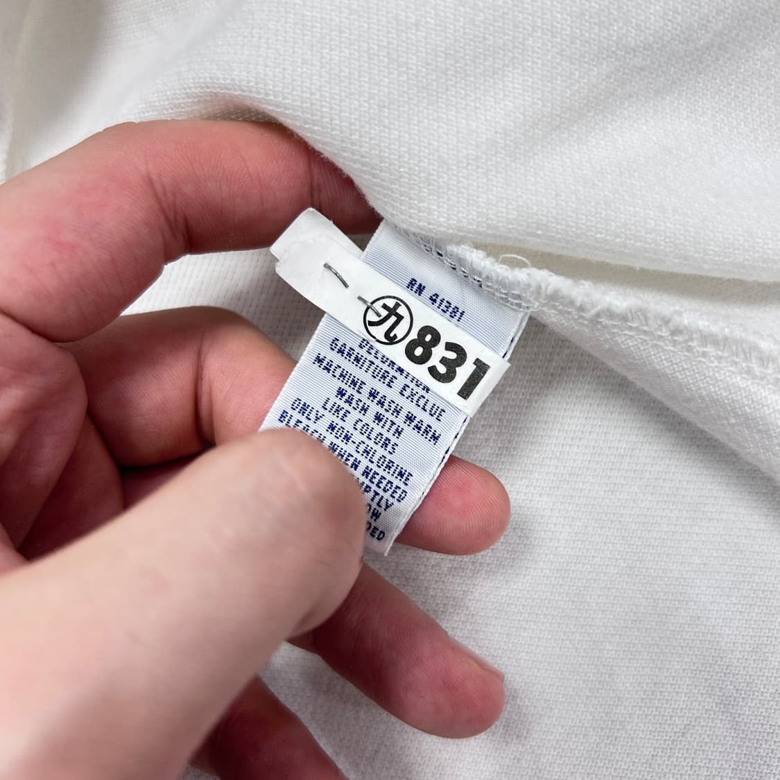 폴로 빅포니 치프키프 화이트 마린 카라티(M) 상품이미지3