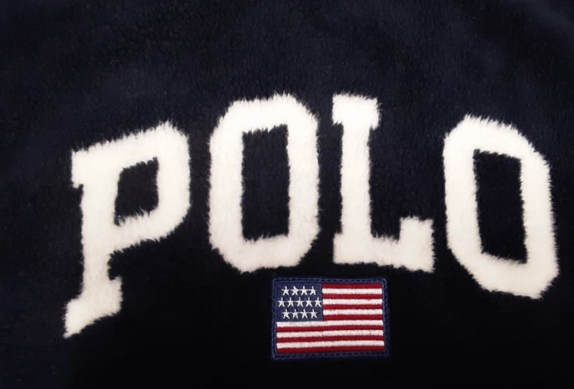 폴로 랄프로렌 후리스 후드 아노락 상품이미지2