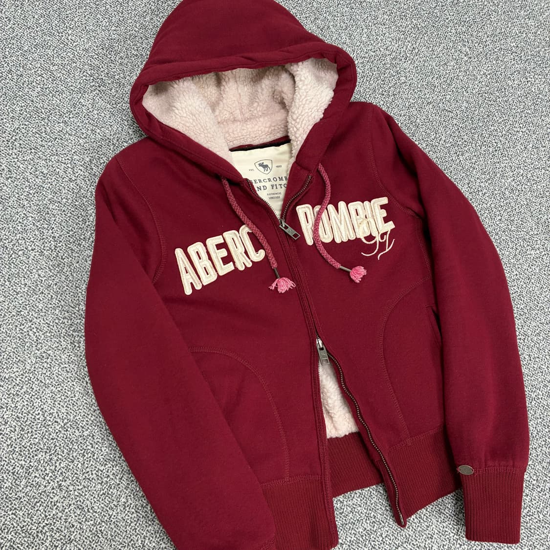 <아베크롬비 투웨이 딱붙 후드집업> No.1449 상품이미지6