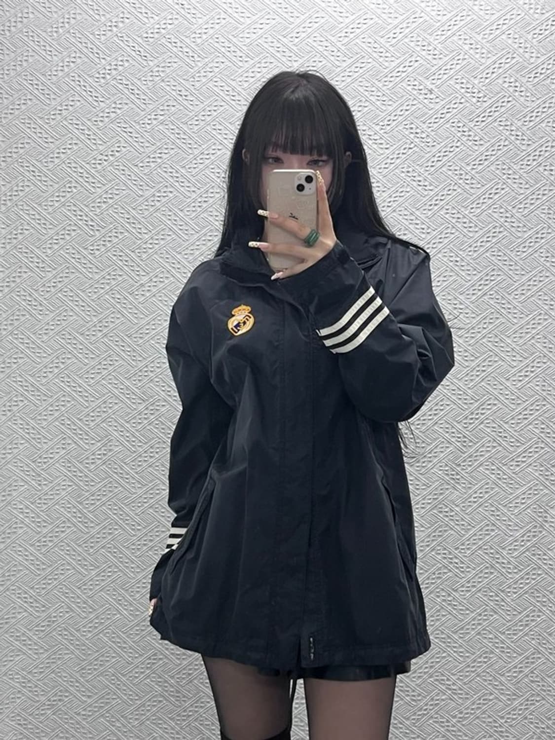 아디다스 레알마드리드 100주년 바람막이 레인자켓 90 C10040 상품이미지2