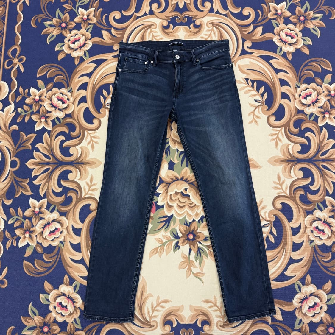 (32)캘빈클라인 Calvinklein 워싱 데님팬츠 상품이미지3