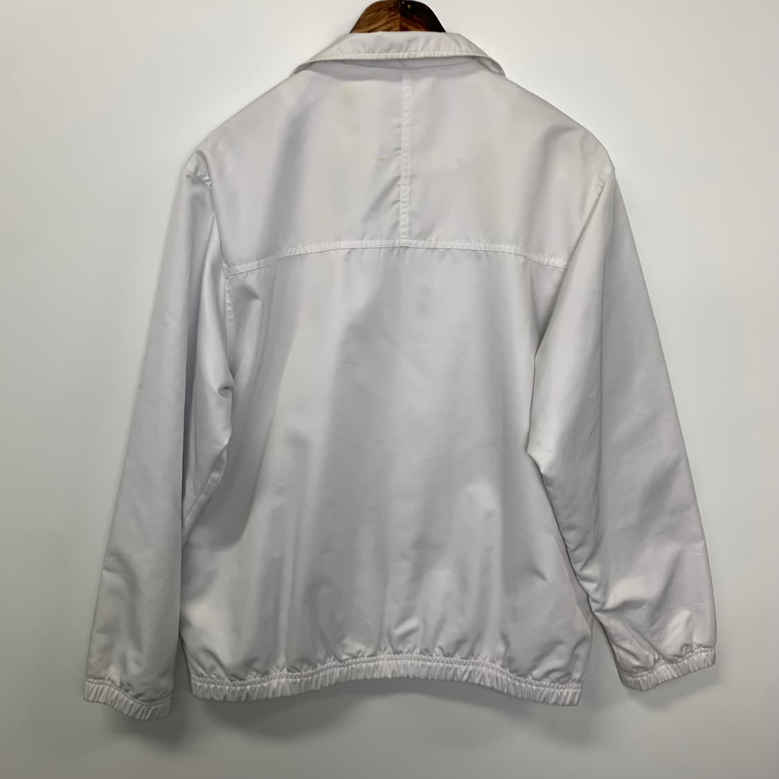 나이키 테니스로고 화이트 바람막이 자켓  상품이미지3