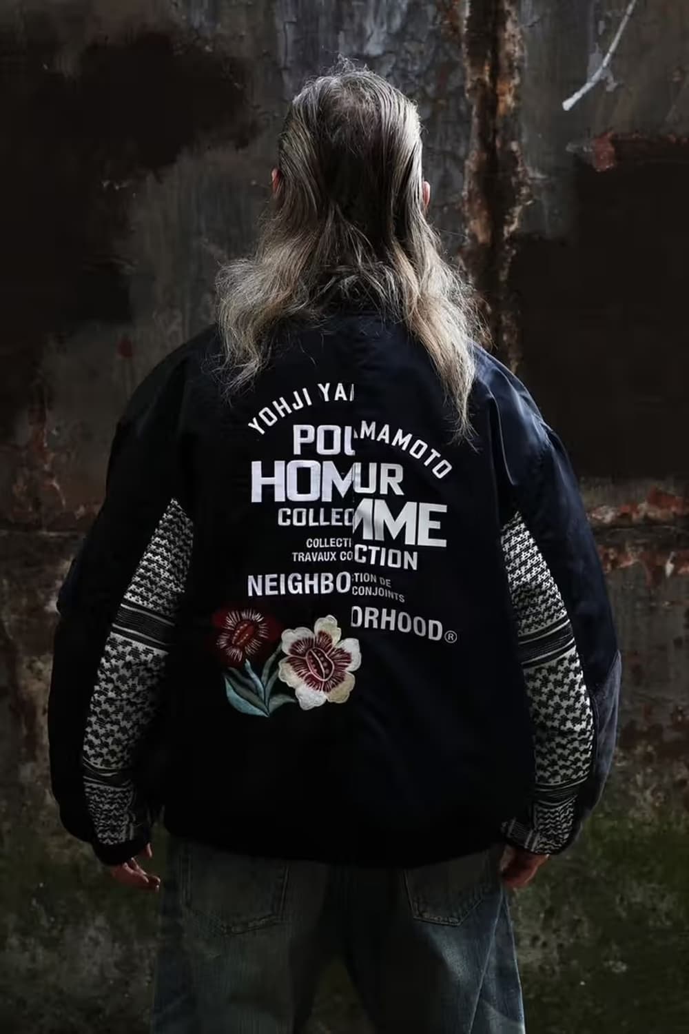 Yohji Yamamoto MA-1 상품이미지3