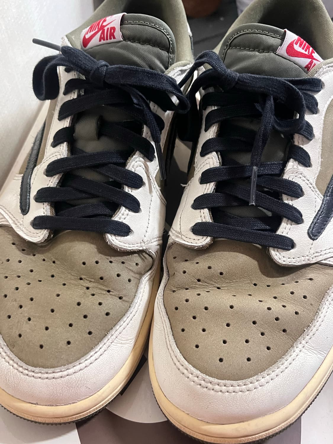 스캇X조던 285 상품이미지4