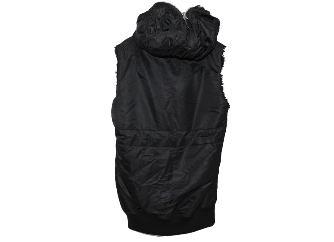 CABANE de ZUCCA 09AW 카반데주카 풀마스크 나일론 베스트 상품이미지6