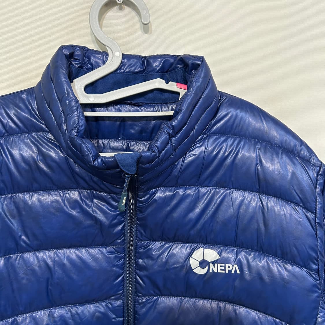 네파 남성 거위털 경량패딩 105 상품이미지2