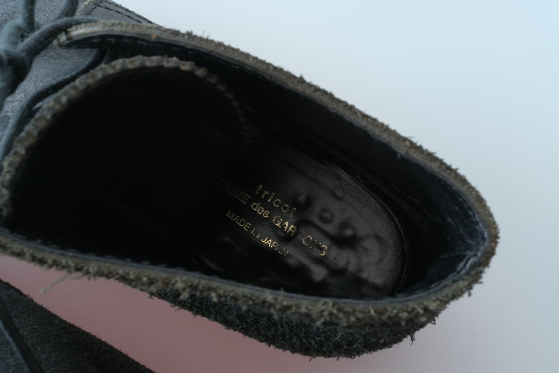 damaged derby shoes 상품이미지5