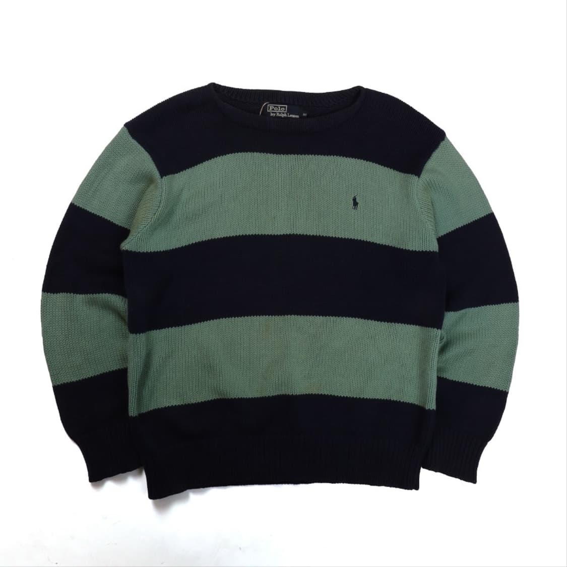 90’s Polo by Ralph Lauren Stripe Knit  상품이미지1