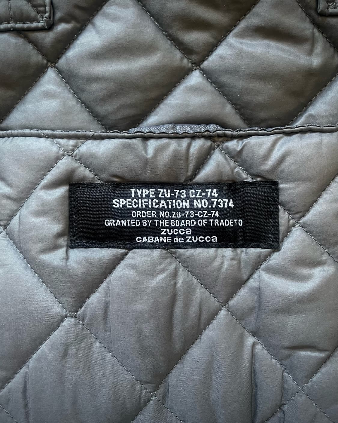 Cabane de ZUCCa Qualted Shoulder Bag 상품이미지4