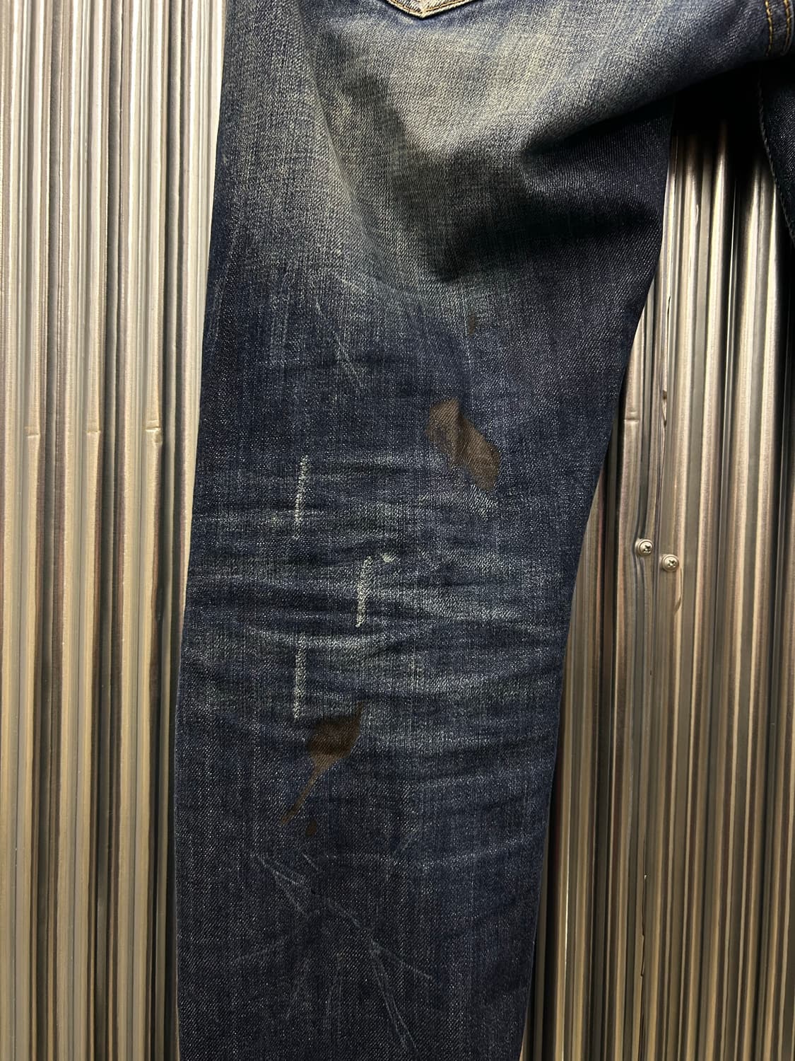 디스퀘어드2 워싱 데님(빈티지 얼룩) 상품이미지7