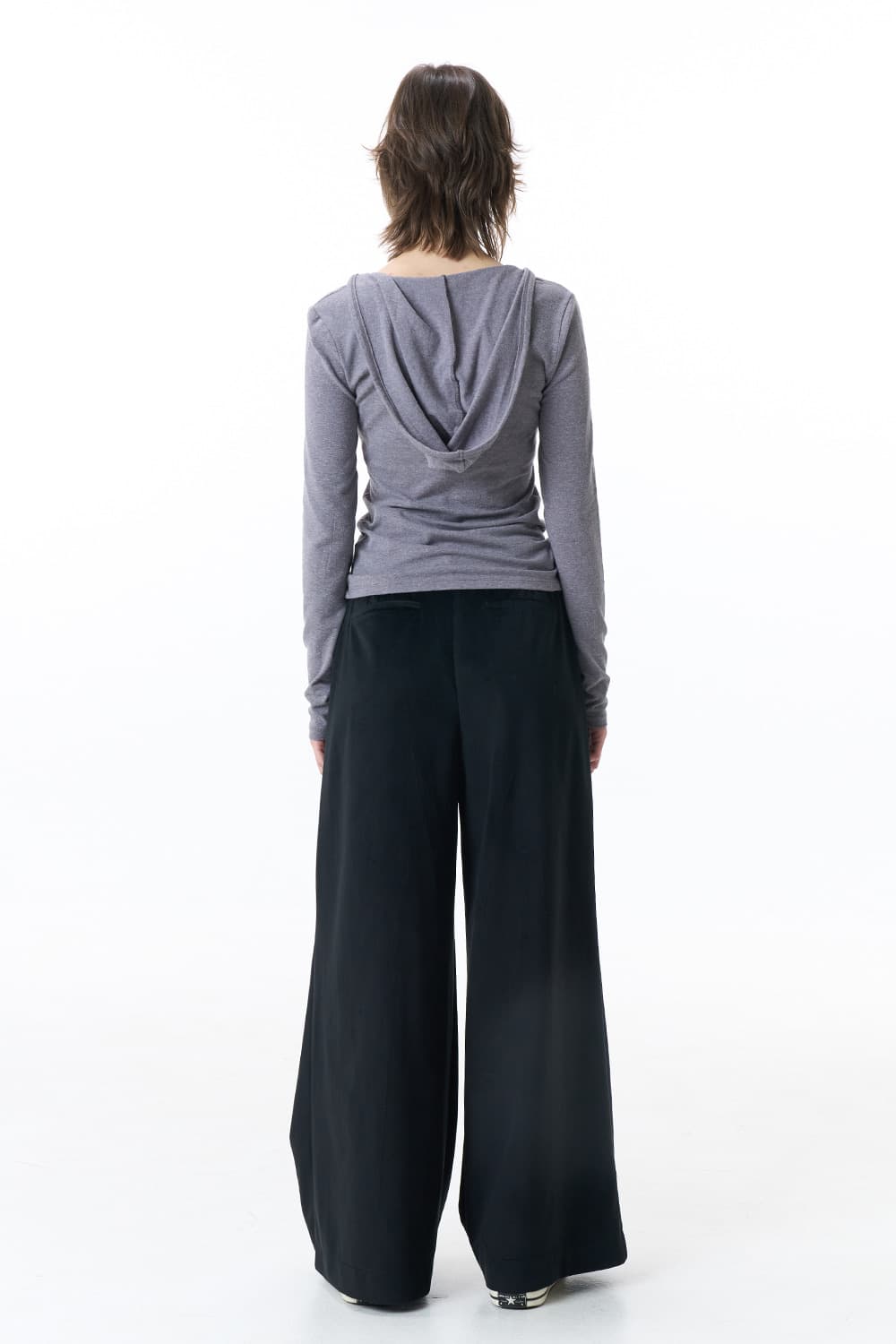Pahisum 파히섬 BUTTON T-SHIRT GRAY 상품이미지3