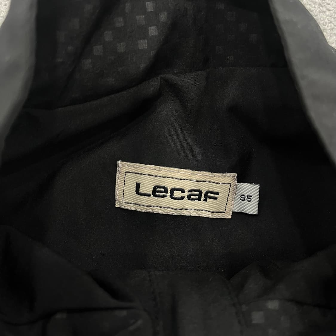 95 르까프 블랙 바람막이 자켓 상품이미지7