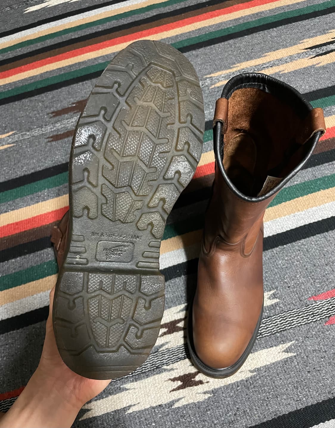 레드윙 페코스 부츠 상품이미지5