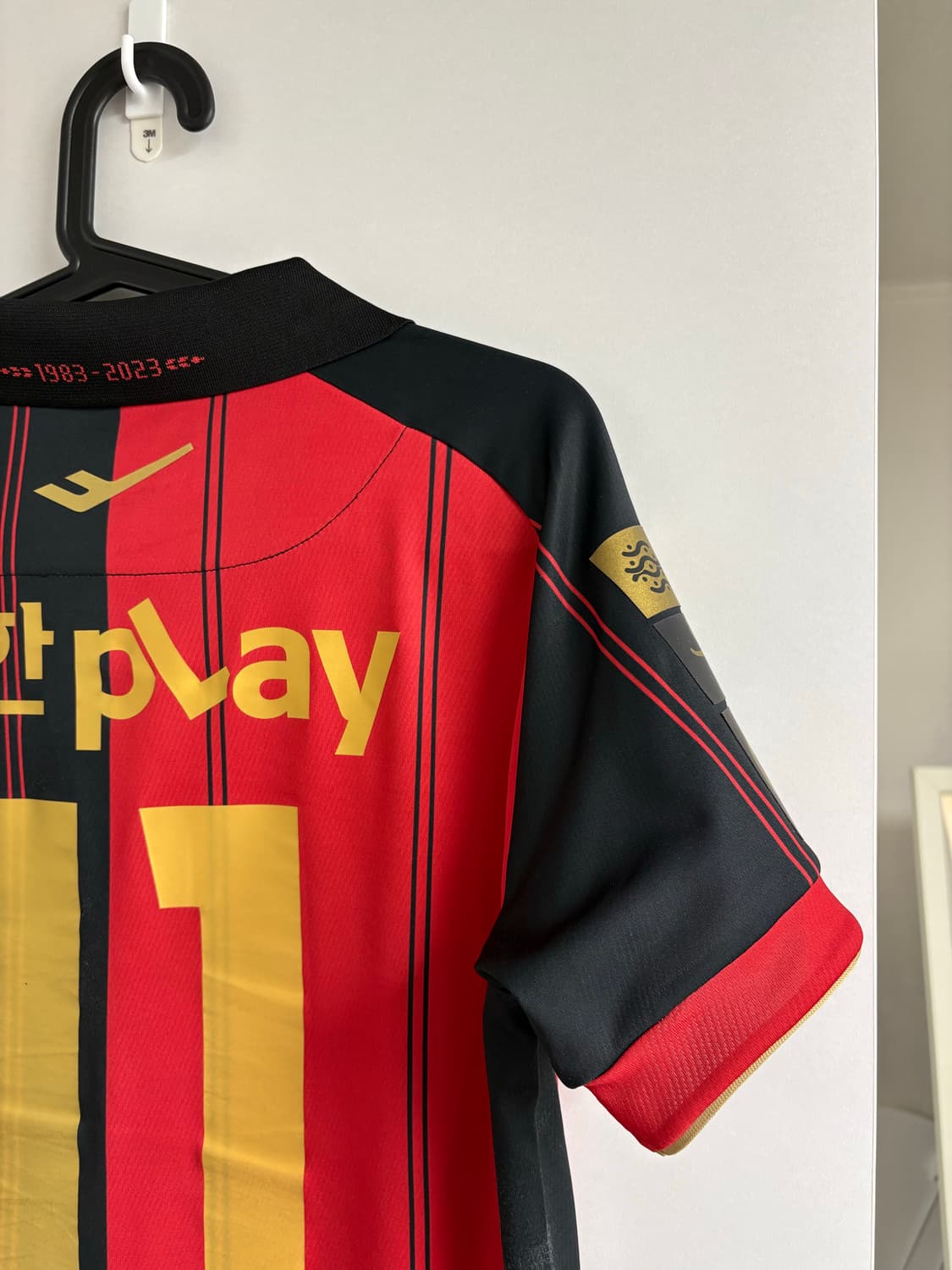 23시즌/40주년 FC서울 홈 유니폼(올패치 / 11.강성진) 상품이미지9