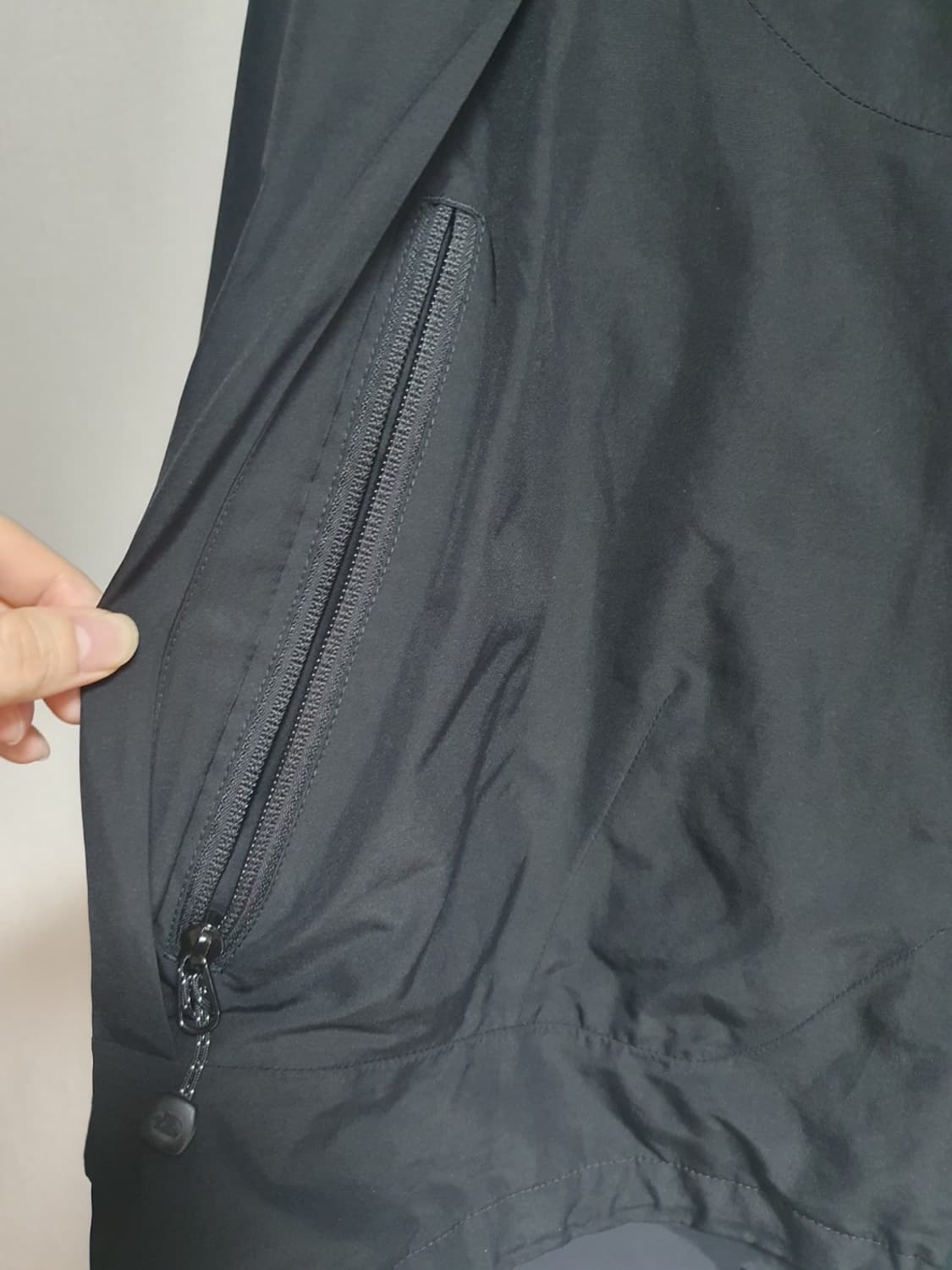 노스페이스 하이벤트 HyVent 후드 바람막이 자켓 블랙 105 상품이미지6