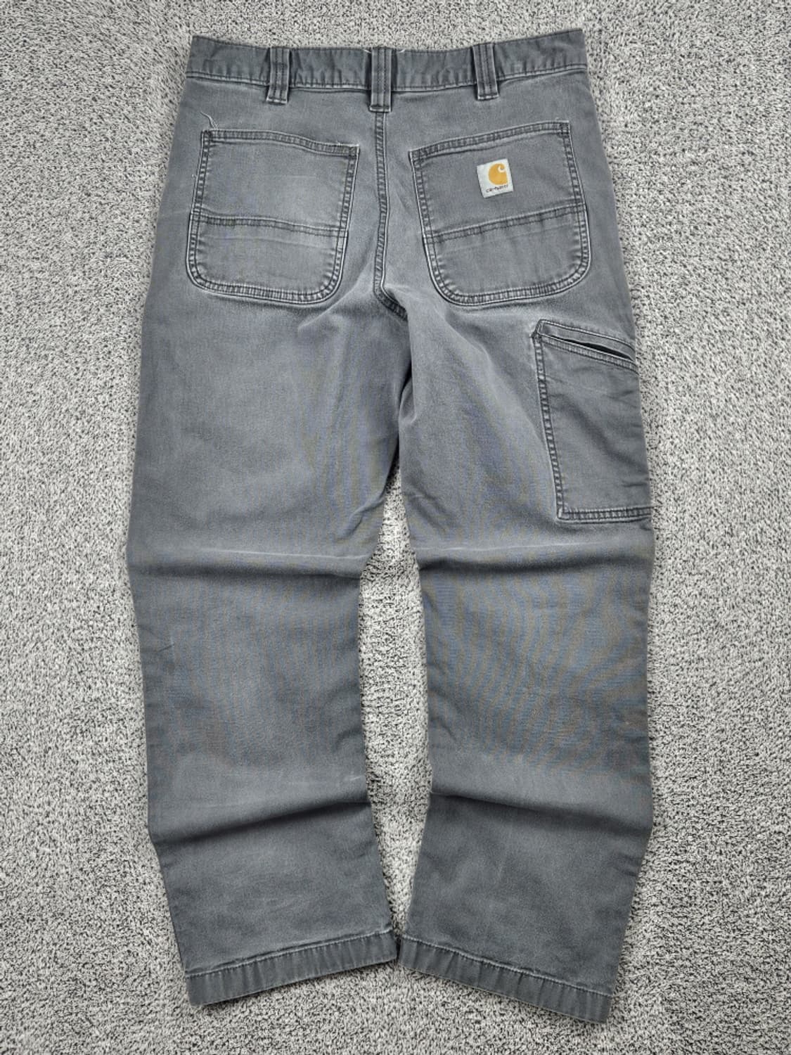 칼하트 코튼 캔버스 카펜터 워크 팬츠 ( 32X30 ) / 10513 상품이미지4