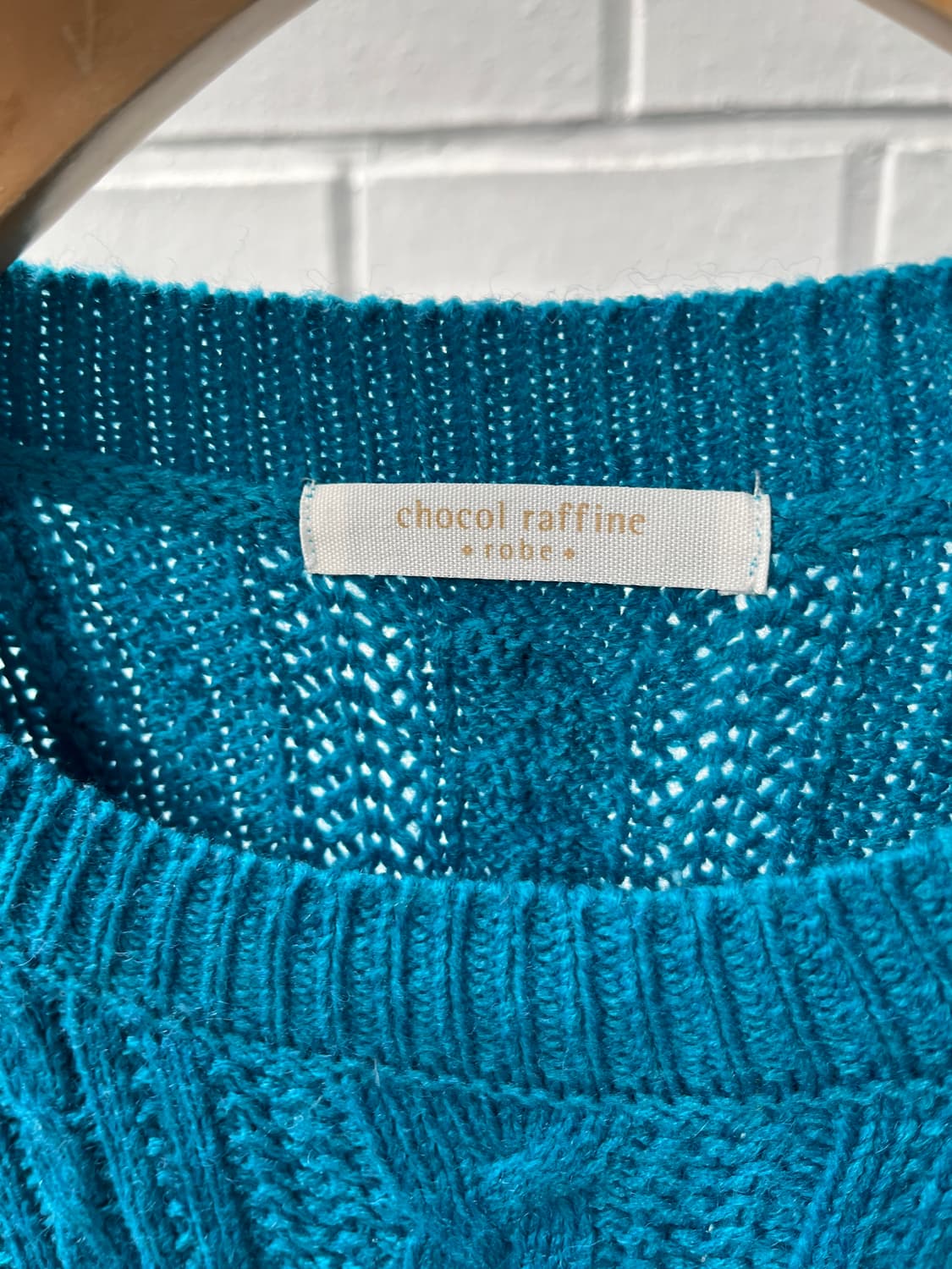 chocol raffine knit 상품이미지5