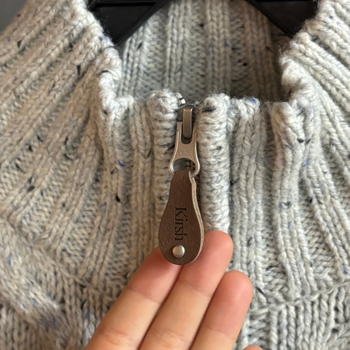 KIRSH키르시 여성 니트 집업 가디건 상품이미지4