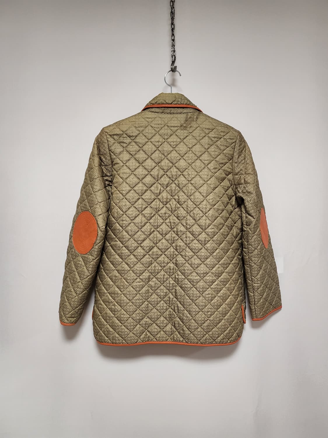 코치 가죽디테일 퀄팅자켓 상품이미지6