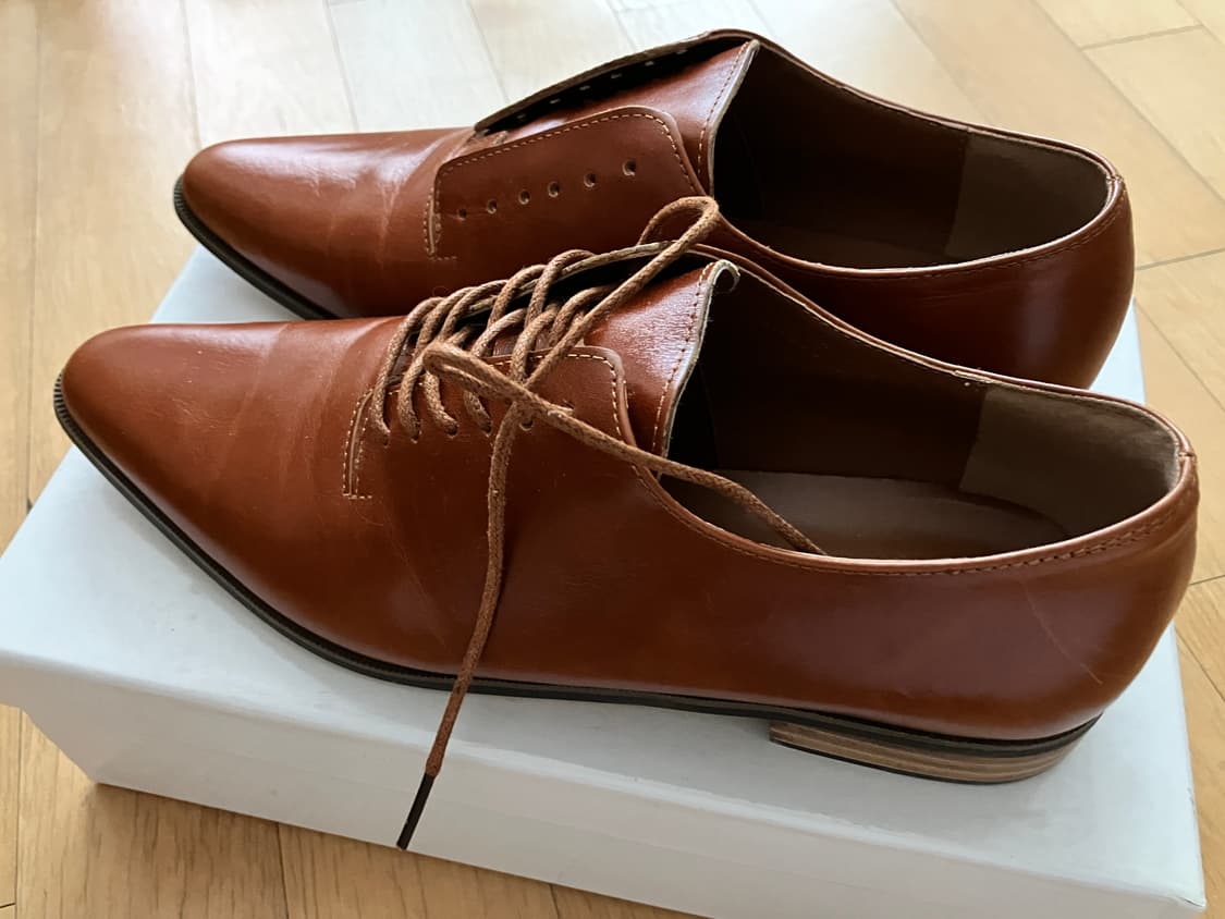 마뗑킴 제작 가죽 구두 상품이미지2