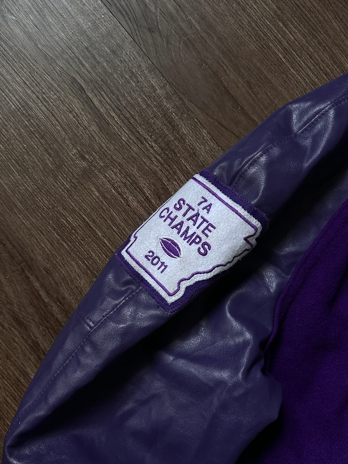 Holloway 7A 스테이트 챔스 2011 바시티 자켓 상품이미지10