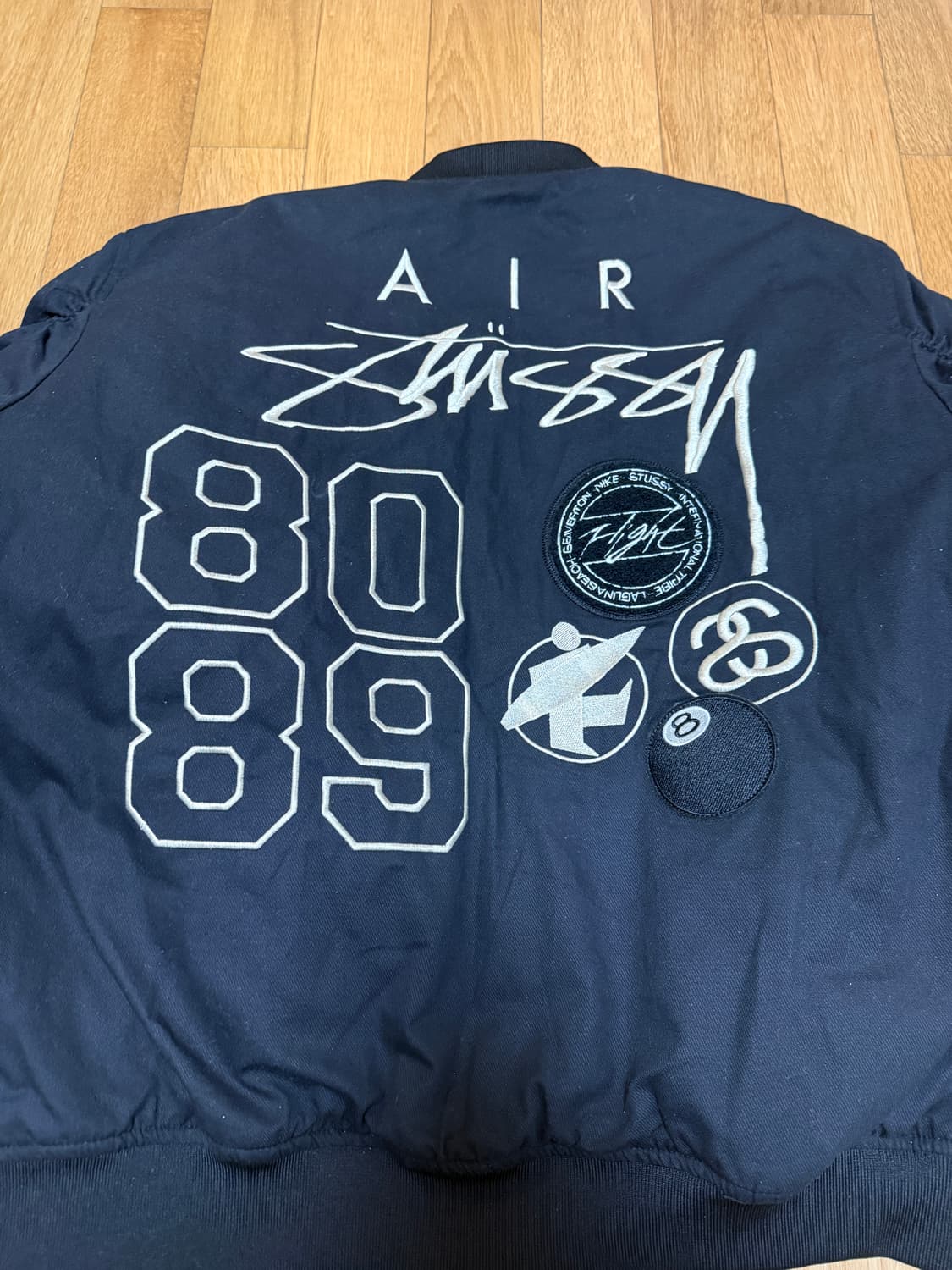 나이키X스투시 리버시블 자켓 L 상품이미지3