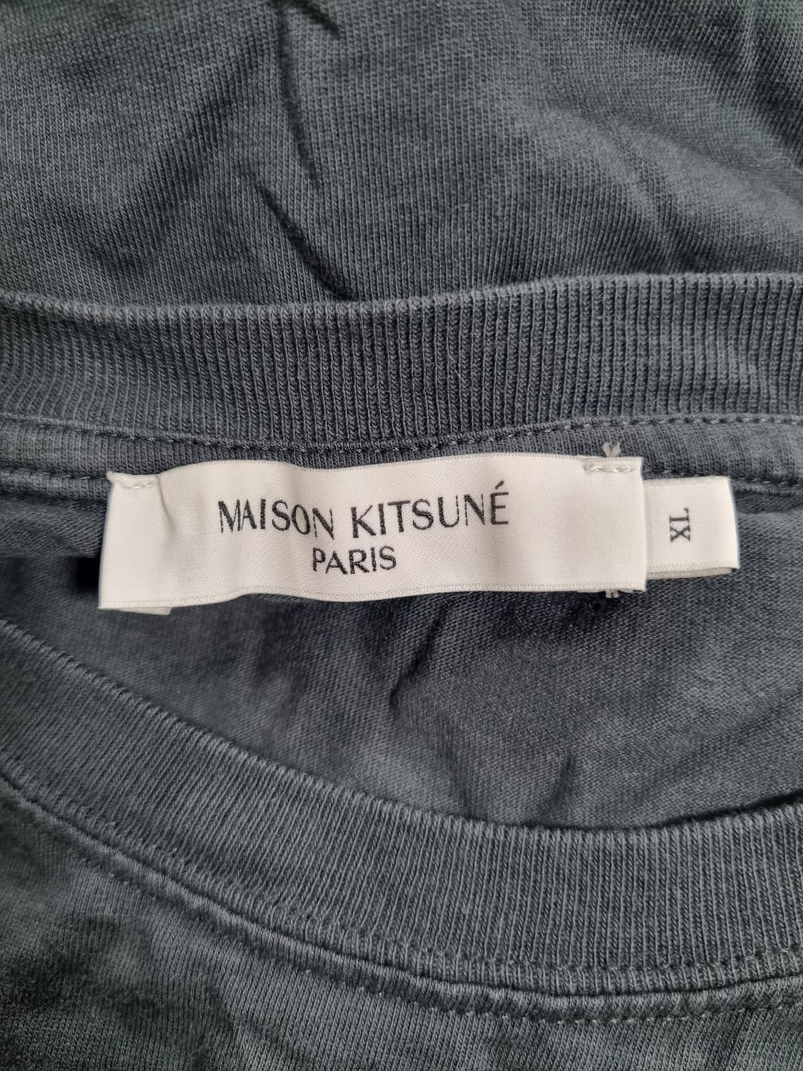 메종키츠네 남성 반팔 티셔츠  상품이미지3