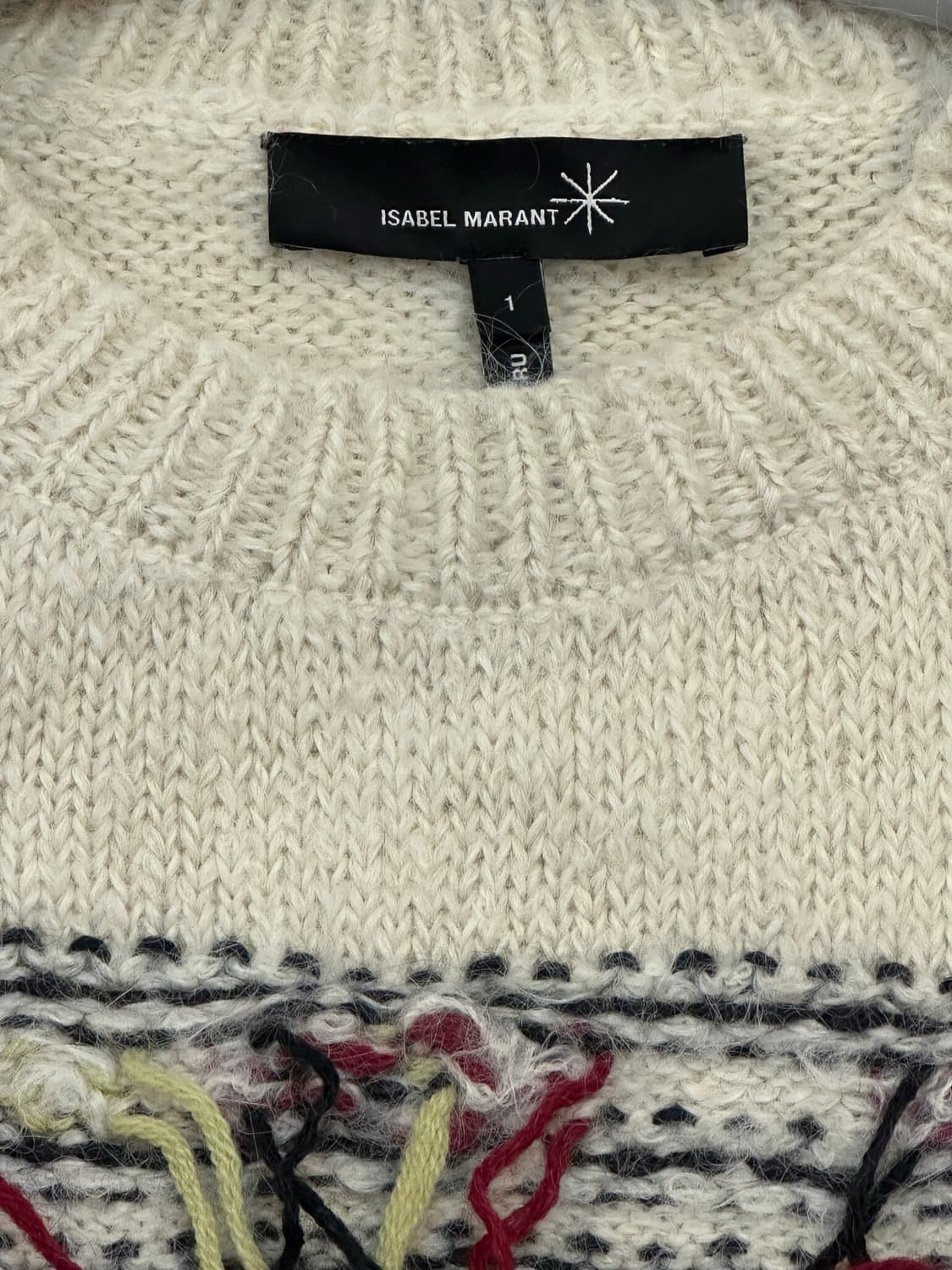 이자벨마랑 니트 상품이미지2