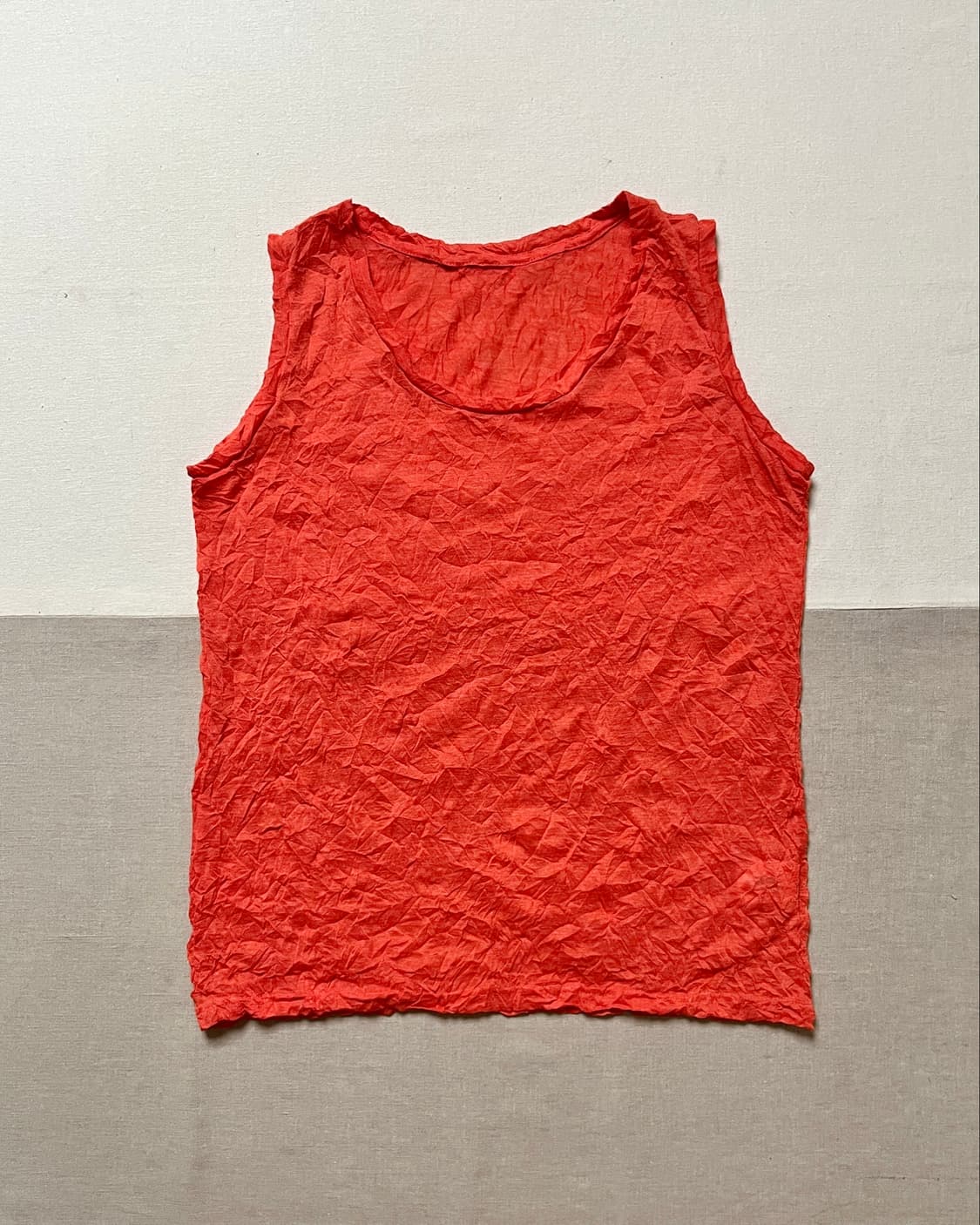 이세이미야케 me 링클 슬리브리스 issey miyake 탱크탑 상품이미지4