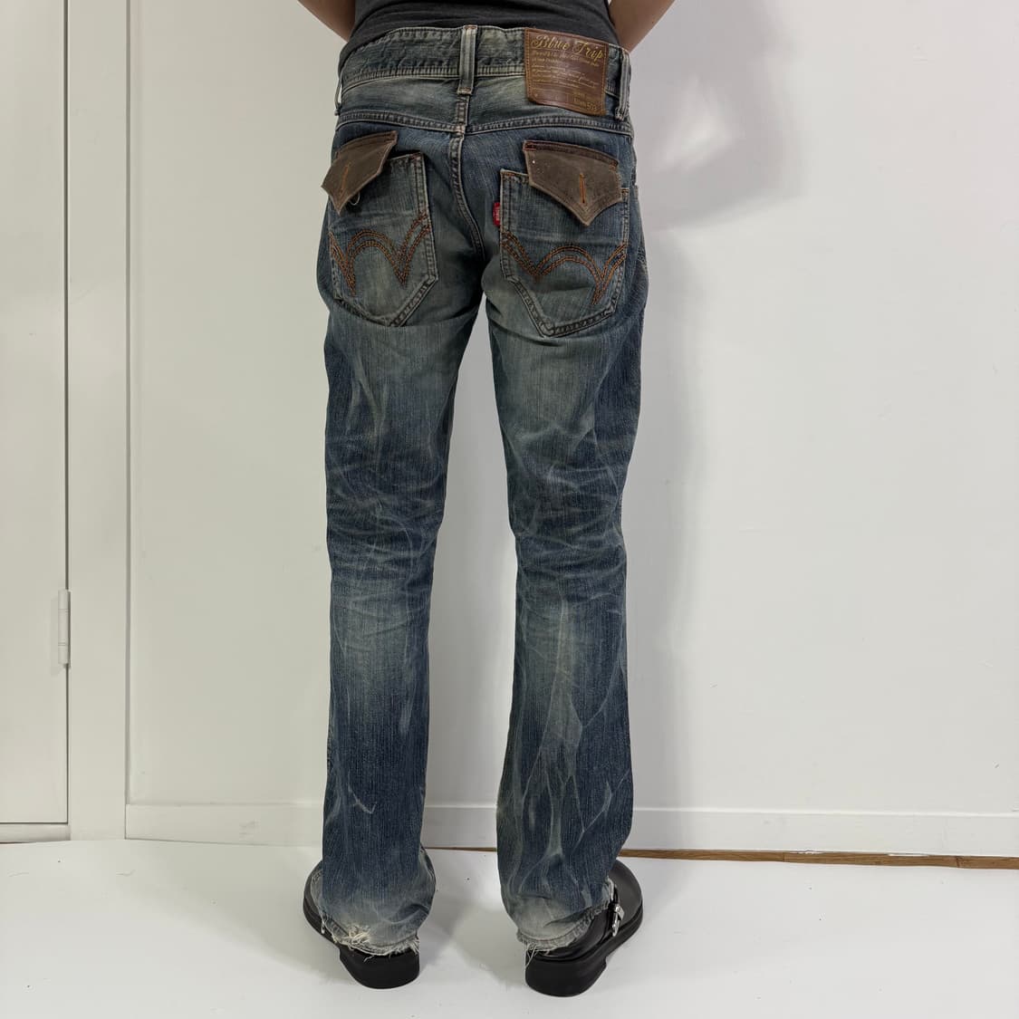 에드윈 재팬 503 웨스턴 데님팬츠 상품이미지4