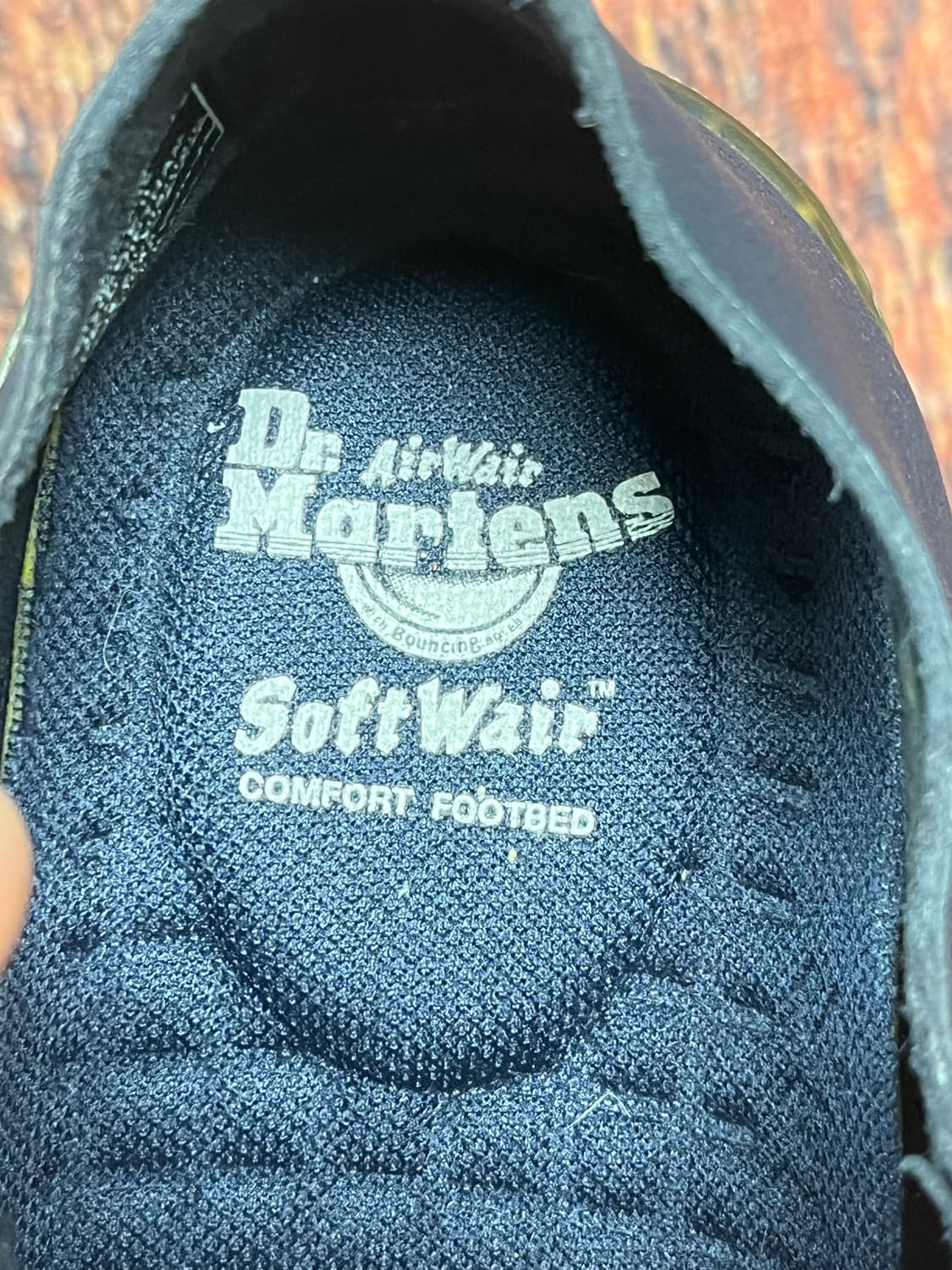 [UK3] 닥터마틴 로리 2 네이비 레더 플랫 슈즈 상품이미지6