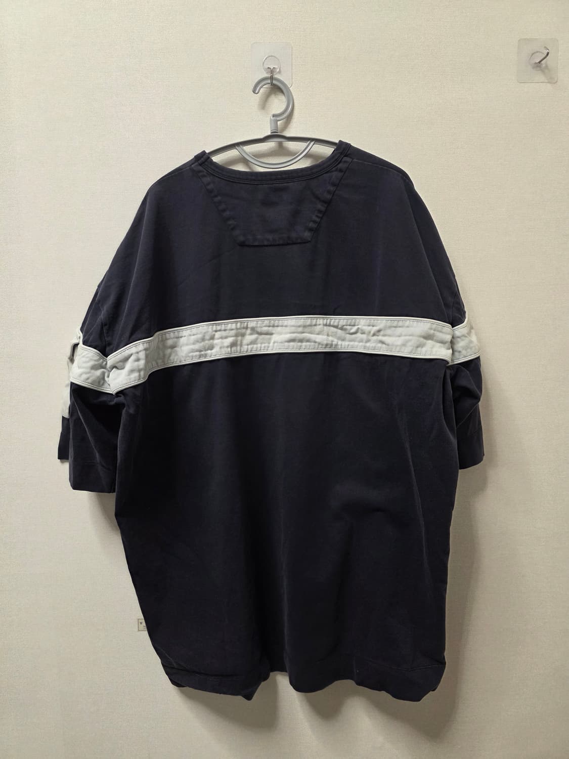 Junn.J 준지 The Alter Tech 오버사이즈 반팔 티셔츠 m 상품이미지2