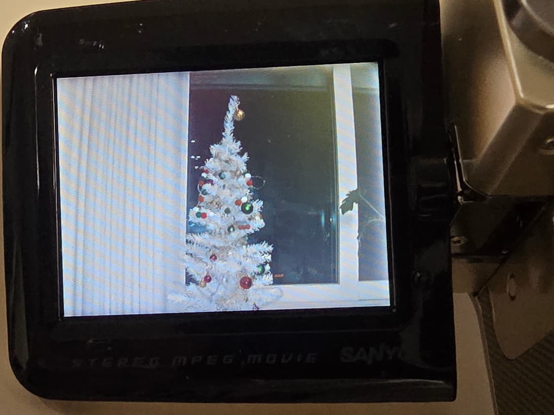 산요 작티 DMX-C6 빈티지 캠코더 상품이미지6