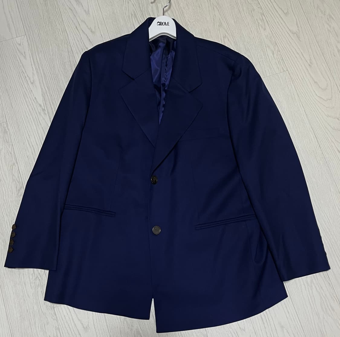 그로브 베일리 자켓 블레이저 네이비 새상품 상품이미지2