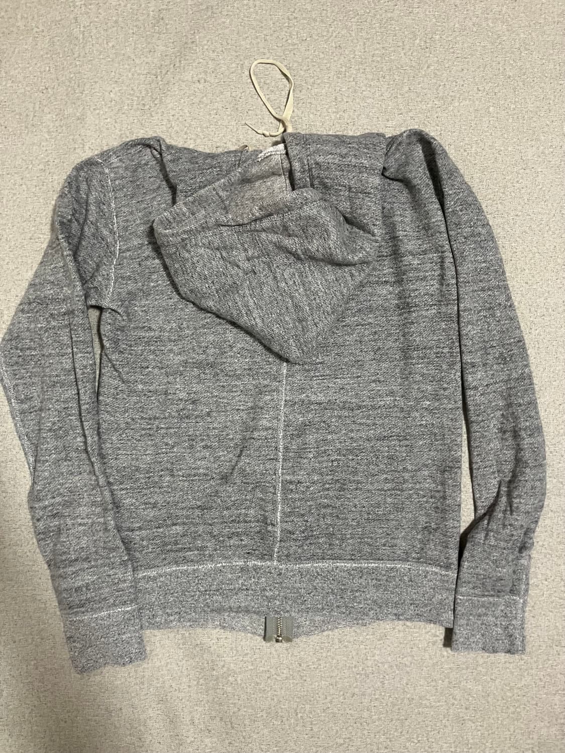 [36] N.Hollywood 레귤러 후드 그레이 상품이미지2