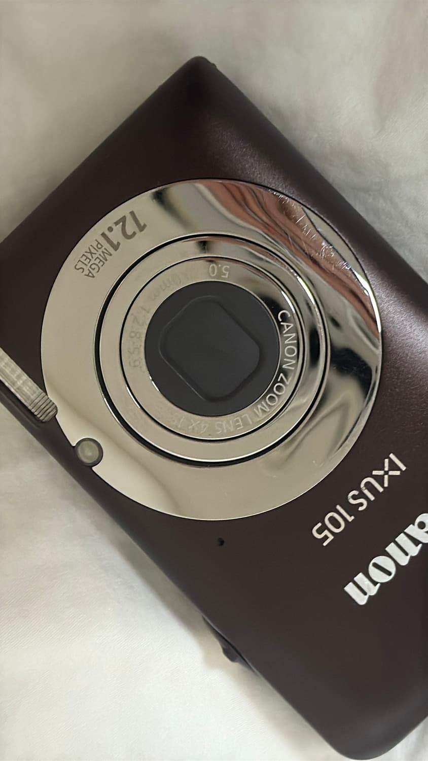 캐논 익서스 ixus 105 (ixy 200f) 판매합니다. (작례O) 상품이미지4