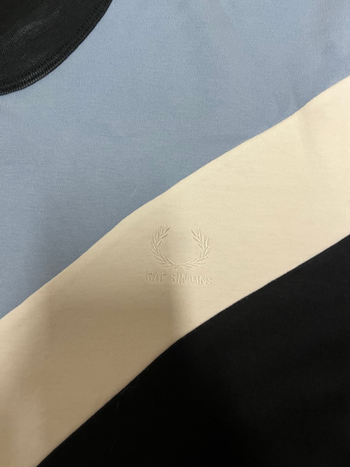 Fred Perry x Raf Simons 콜라보 티셔츠 40 상품이미지4