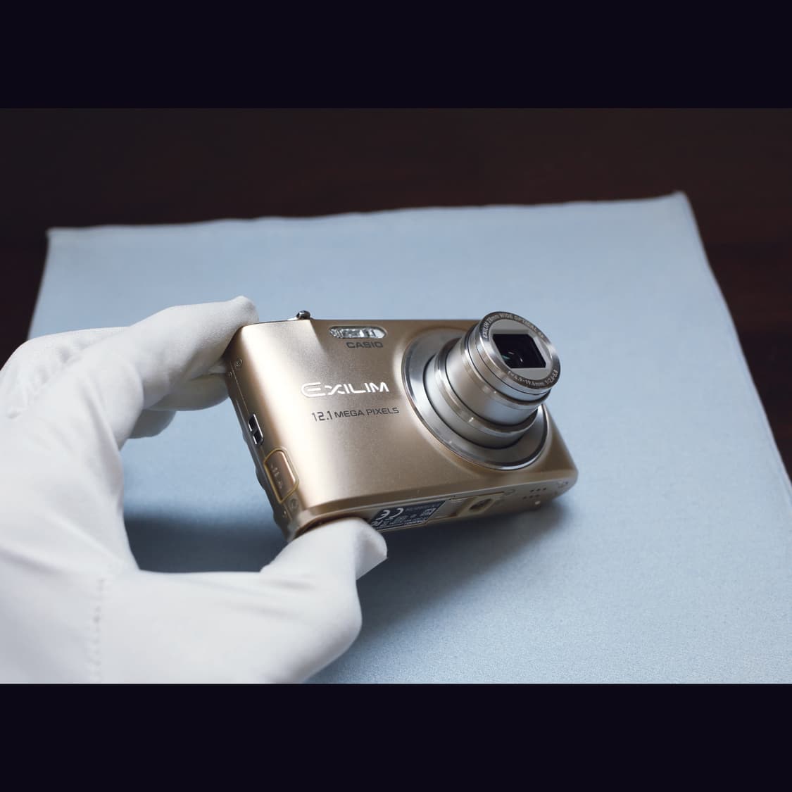 레어<준민트급><한글>카시오 엑슬림 z400 빈티지 디카 박스세트 상품이미지6
