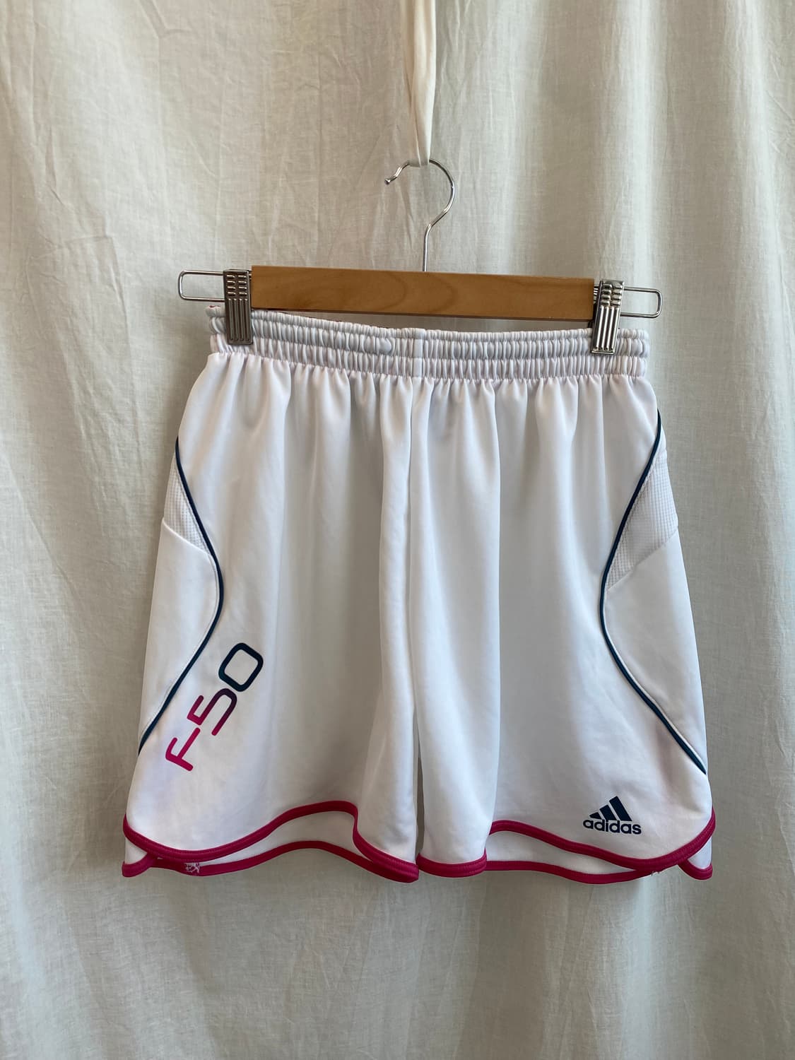 adidas 화이트 숏트랙팬츠(s) 상품이미지1