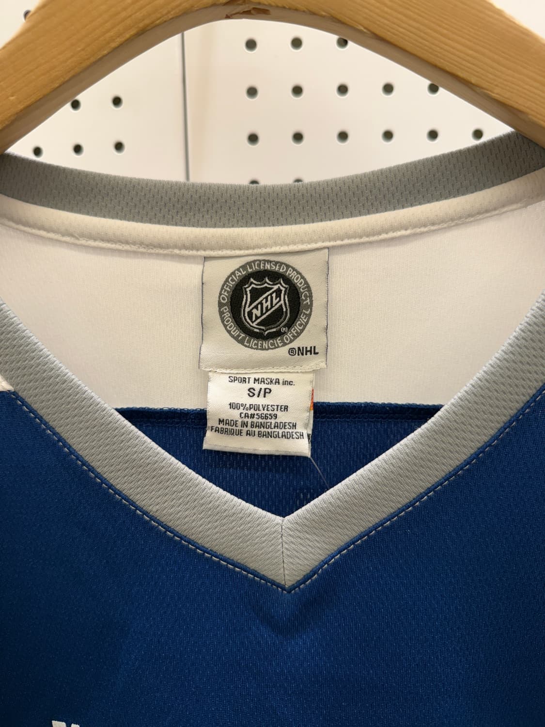 NHL 위니펙 제츠 아이스 하키 져지 U915 상품이미지5