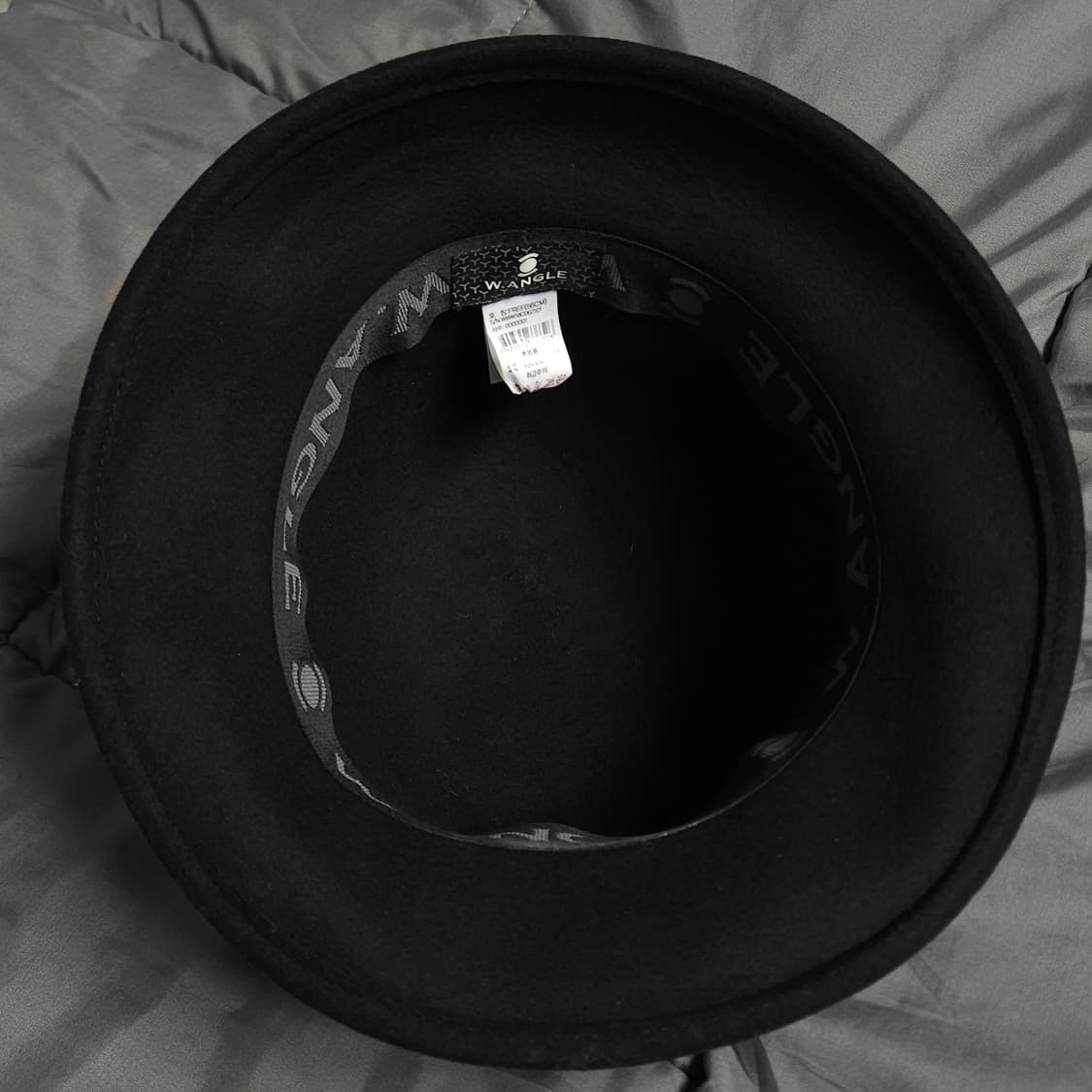 와이드앵글 여성 천연모피 밍크 버킷햇 상품이미지3