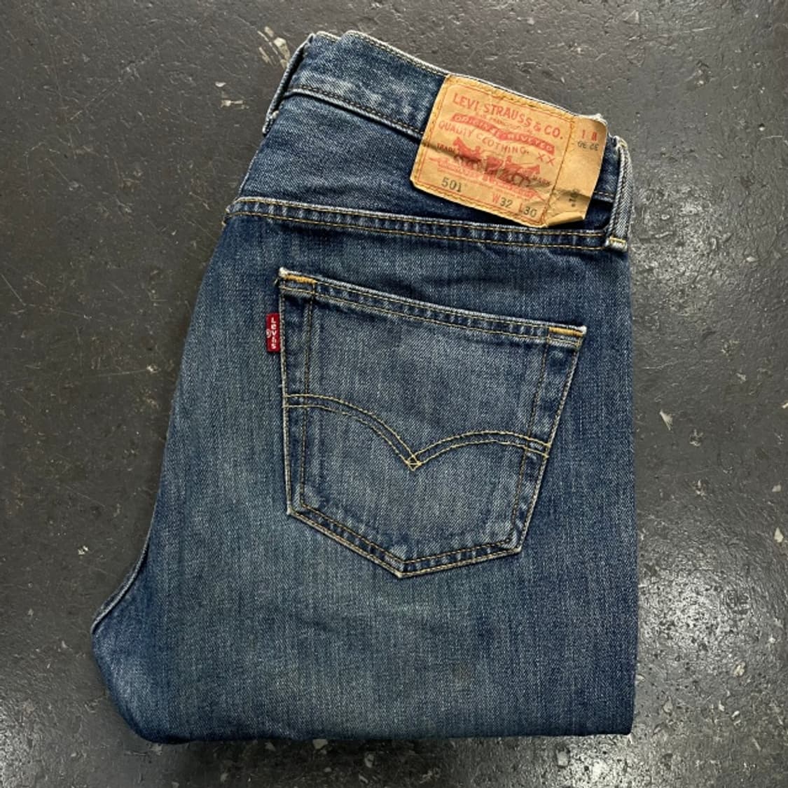32 리바이스 501 청바지  상품이미지4