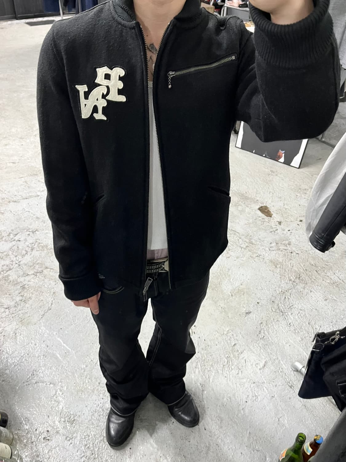 PAWN NOMADS Rockabilly Woll Jacket 상품이미지1