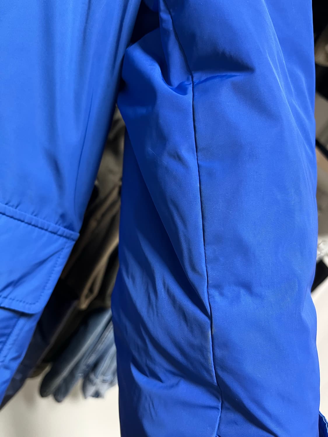 문달 패딩 코트 상품이미지6