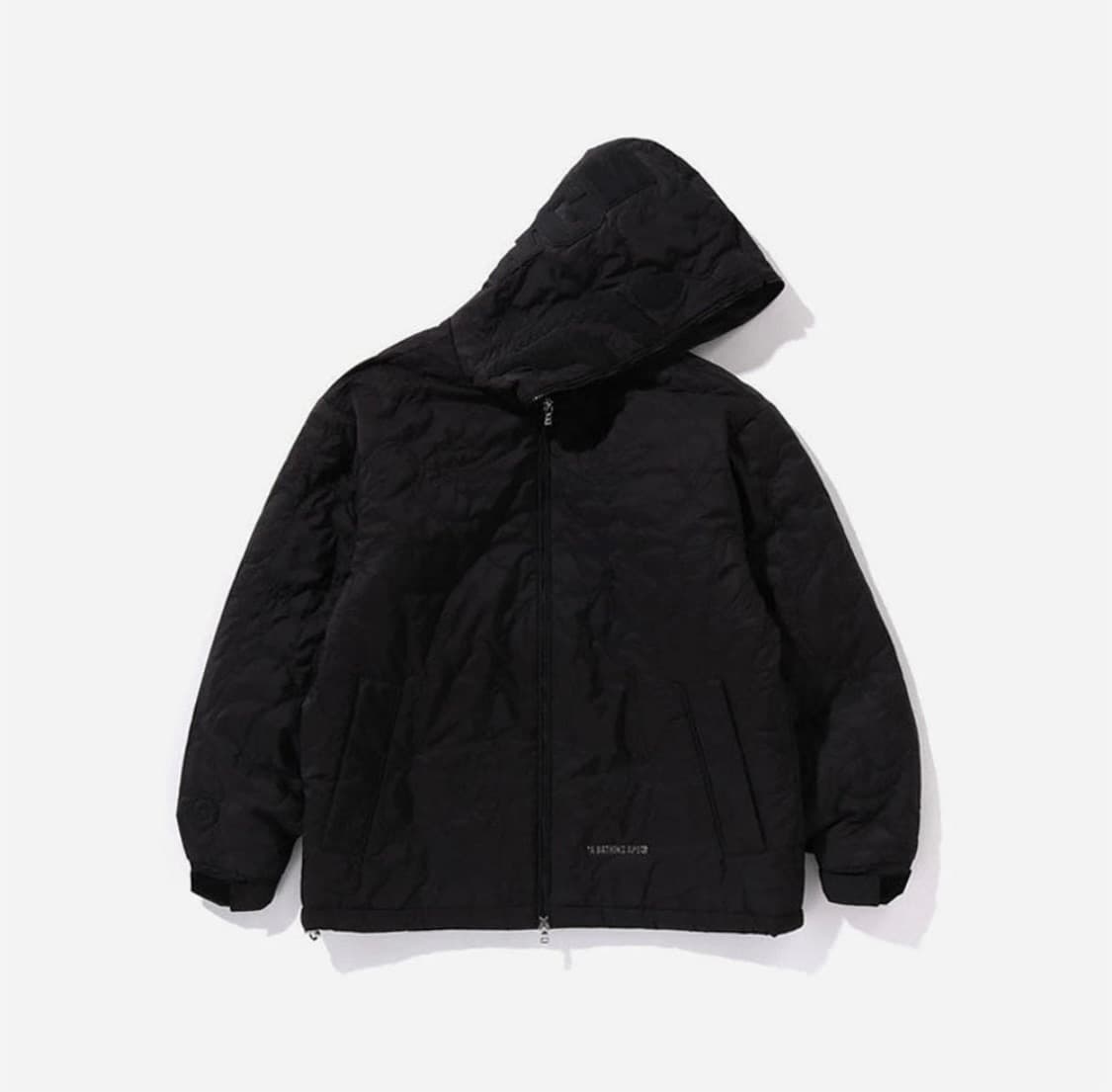 구해요) 베이프 샤크 후드 패딩 상품이미지2